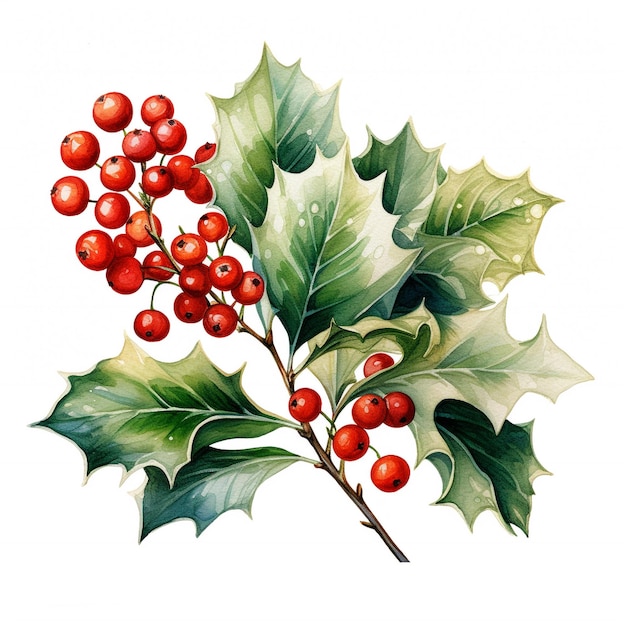 Holly and Berries