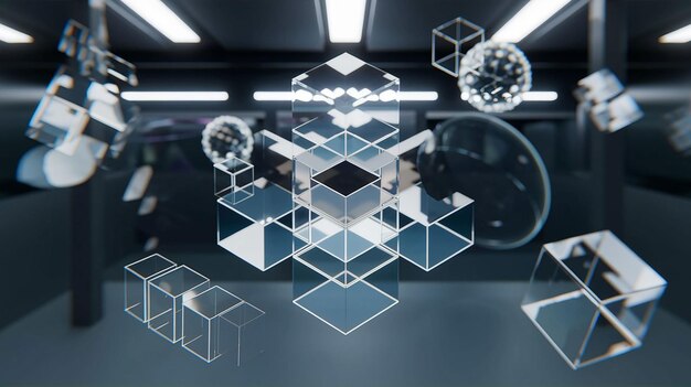 HOLO 3D ABSTRACT SHAPE 3D HOLO SHAPE 3D ABSTRACT SGAPE IMAGE HOLO 3D SHAPE IMAGE