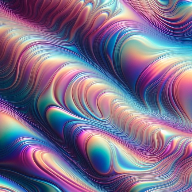 Photo holo abstract 3d background