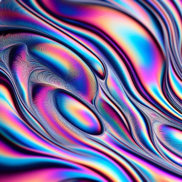 Photo holo abstract 3d background