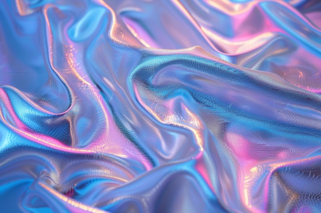 Holografische paarse vloeibare abstracte achtergrond