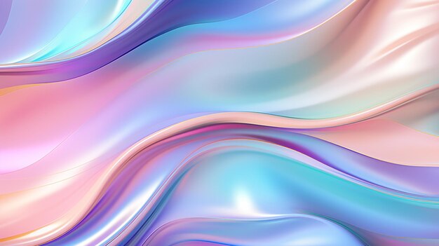 Hologram background Iridescent foil effect texture