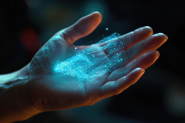 hologram control by gestures future technologies