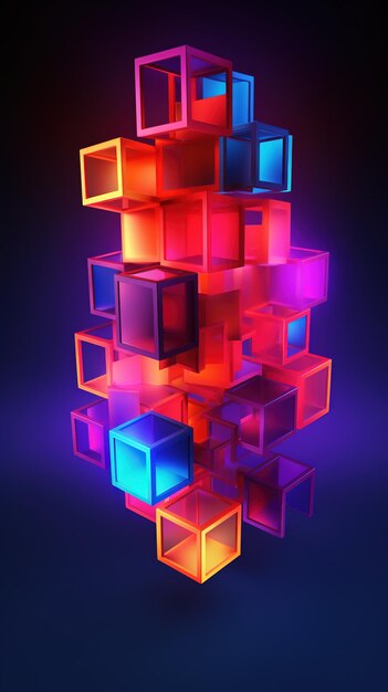 Holographic 3D Geometric Shapes