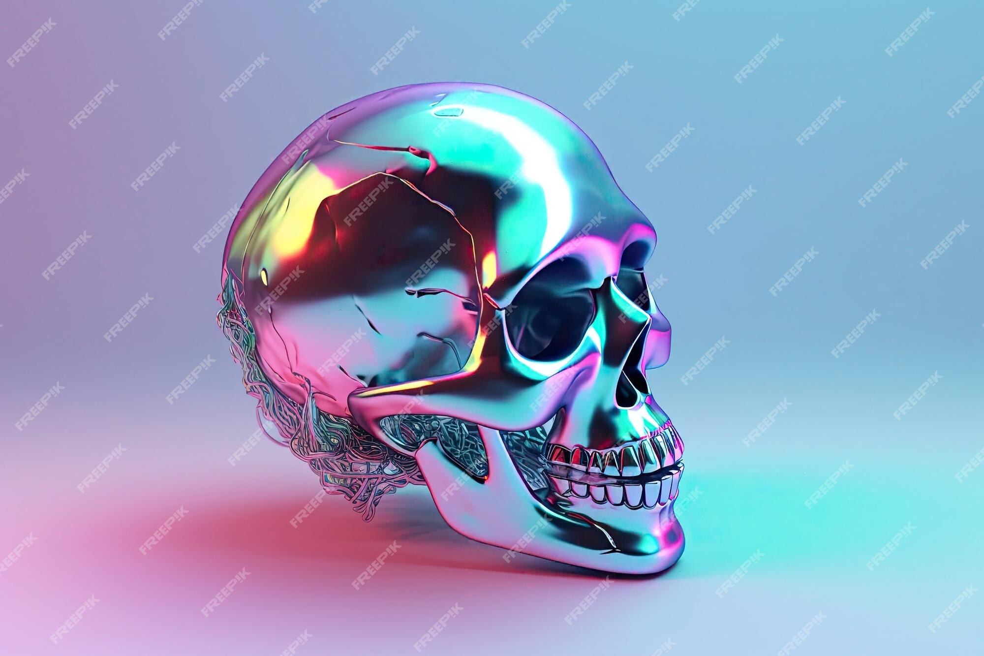 Skull Cyberpunk Wallpapers HD APK for Android Download