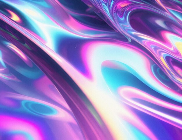 Holographic abstract 3d background