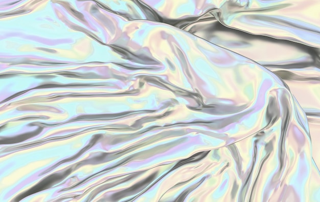 Holographic abstract background