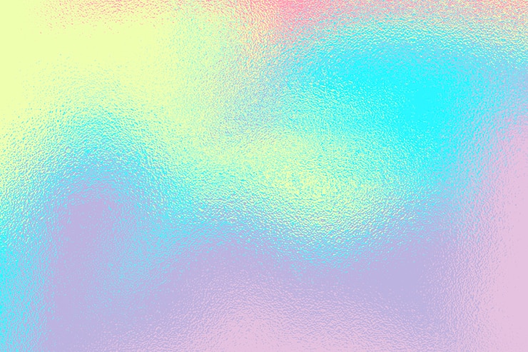 Photo ホログラフィック背景テクスチャ
