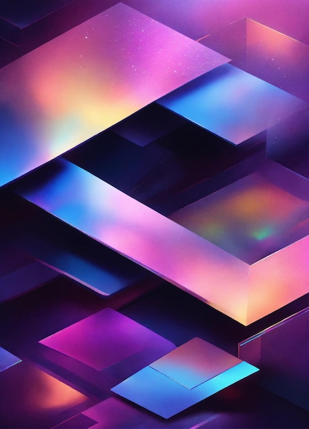 Holographic background