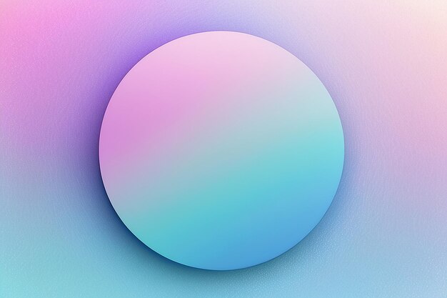 Holographic Blur Gradient Background with Colorful Noise Texture