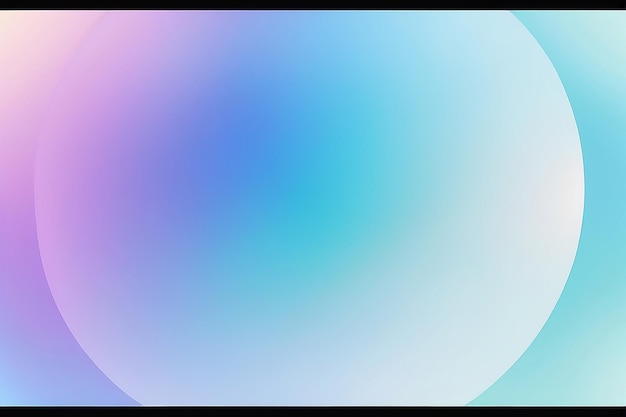 Holographic Blur Gradient Background with Colorful Noise Texture