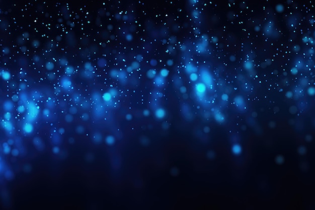 Holographic dark blue background