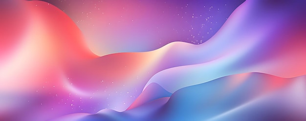 Holographic gradient background Grainy gradient texture