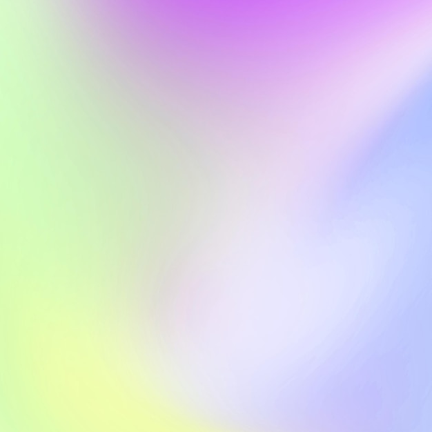 Holographic gradient background