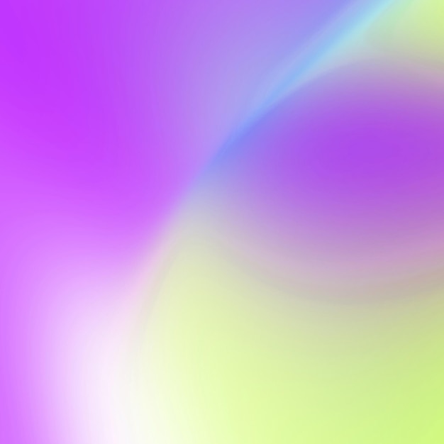 Holographic gradient background