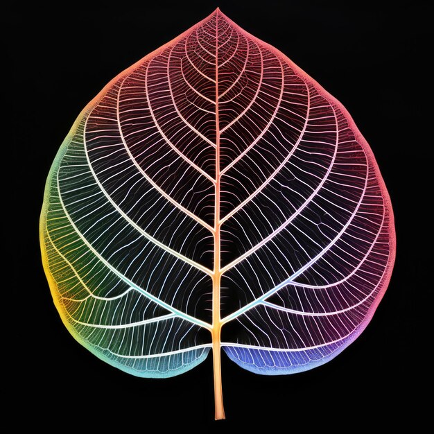 Holographic leaf