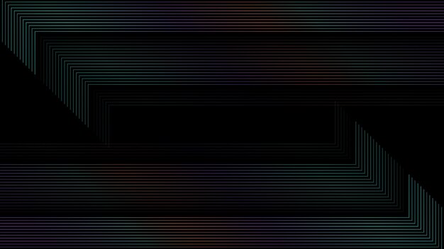 Photo holographic lines abstract tech background