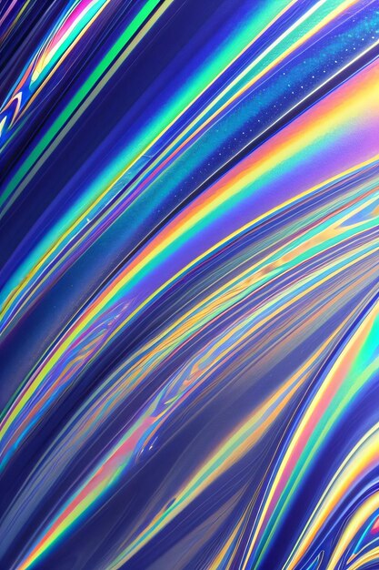 Photo holographic liquid or fabric texture background