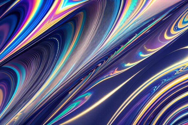 Holographic liquid or fabric texture background