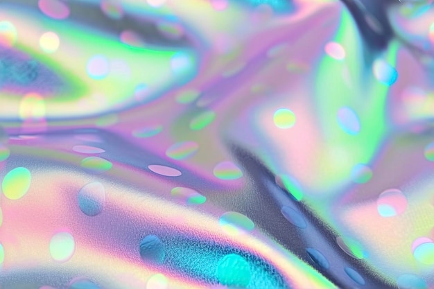 Photo holographic pattern