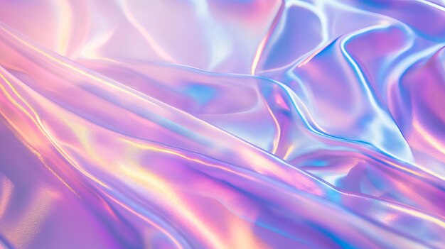 Photo holographic texture blur background iridescent background