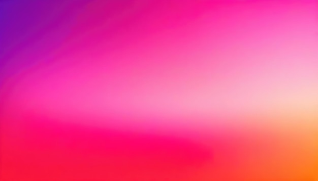 Holographic Unicorn Gradient colors soft blurred background