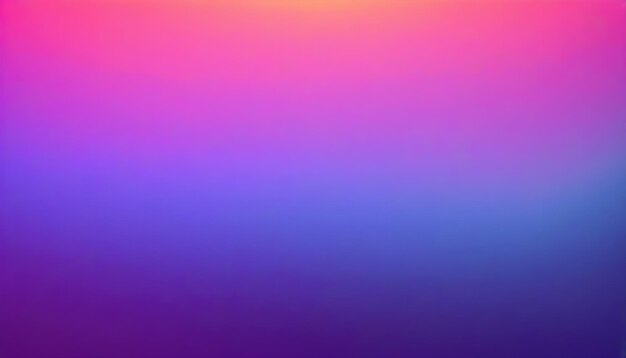 Holographic Unicorn Gradient colors soft blurred background