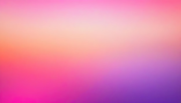 Holographic Unicorn Gradient colors soft blurred background