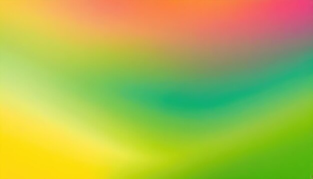 Holographic Unicorn Gradient colors soft blurred background