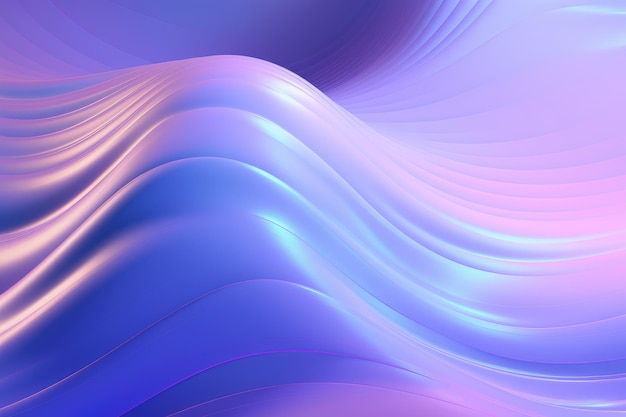 Holographic wave background