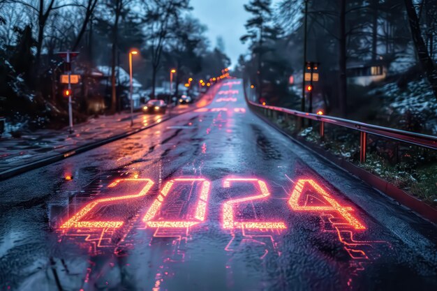 Holographic welcome 2024