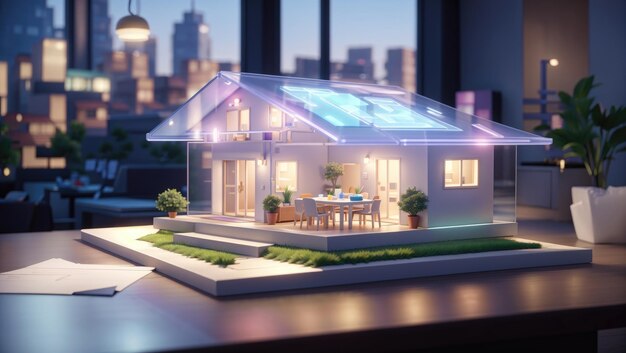 HoloHome: будущее недвижимости