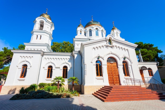 Holy ascension cathedral in gelendzhik