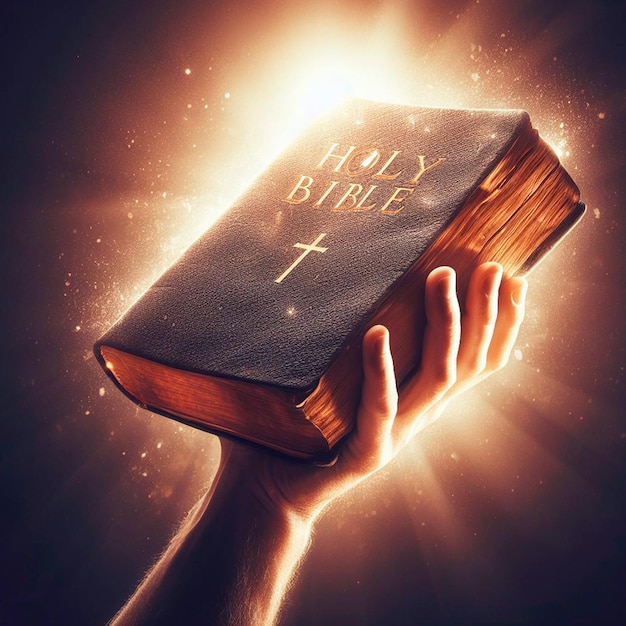 Holy Bible created by AI