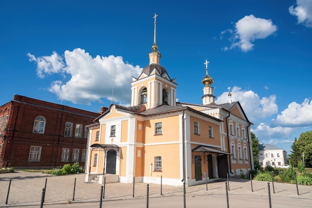 Holy Cross Church in Suzdal Vladimir region Russia