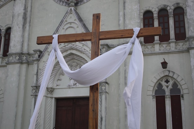 Foto la santa croce a pasqua