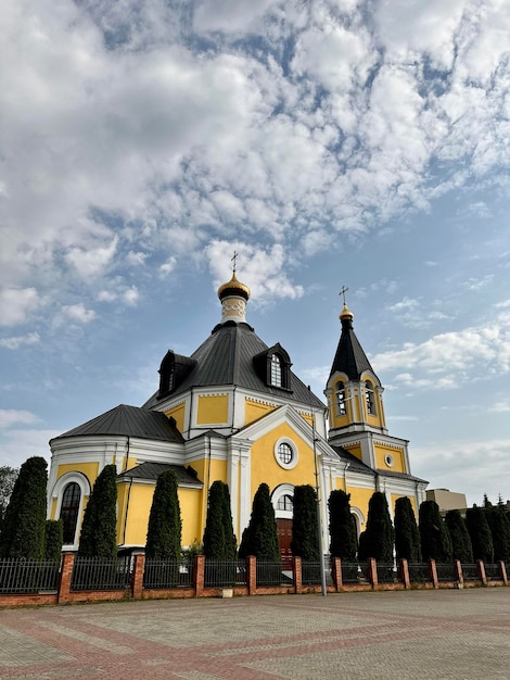 Свято-Успенский собор в городе Речица