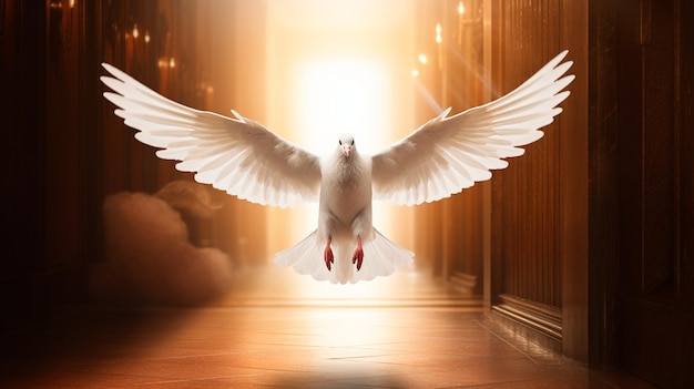 The holy dove is landing Generative AI