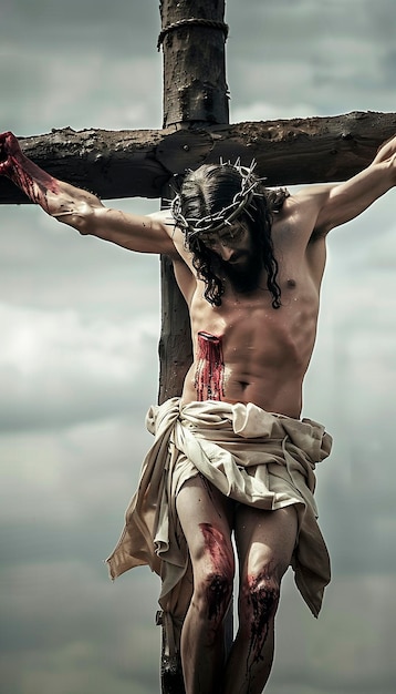 Holy Friday Crucifixion of Jesus Christ Passion of Christ in Holy Week