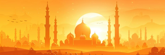 The holy holiday of Ramadan