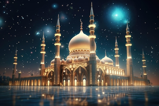 The holy holiday of Ramadan