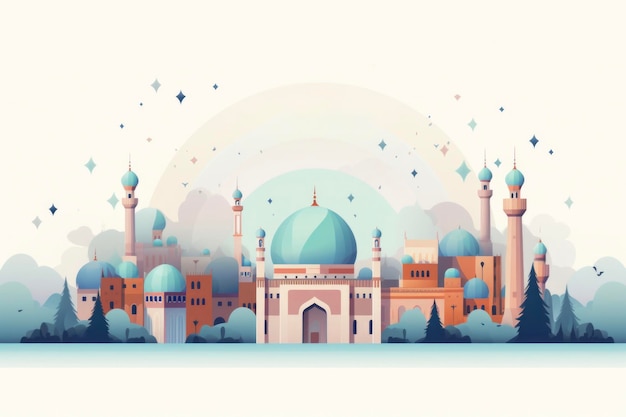 The holy holiday of Ramadan