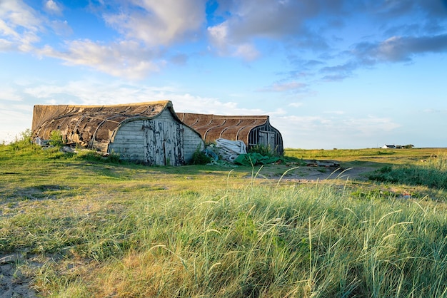 Holy Island Boat Sheds