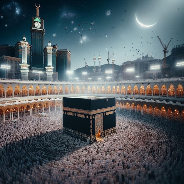 Photo holy kaaba picture wallpaper