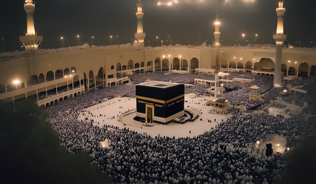 Photo holy kaaba