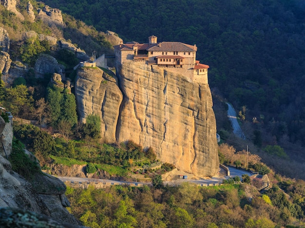 The Holy Meteora Monasteries Greece