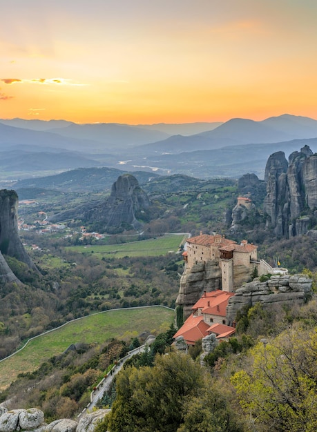 The Holy Meteora Monasteries Greece