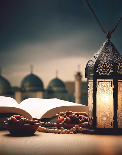 Иконы празднования священного месяца Рамадан
