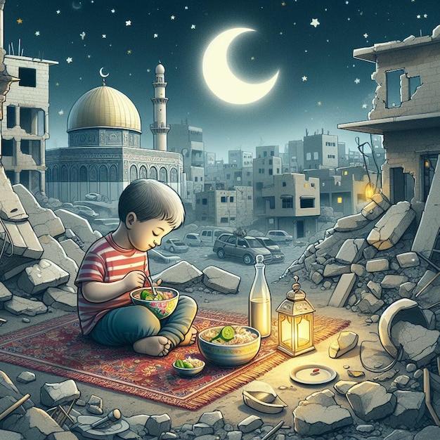 Holy Month of Ramadan for Children in Gaza