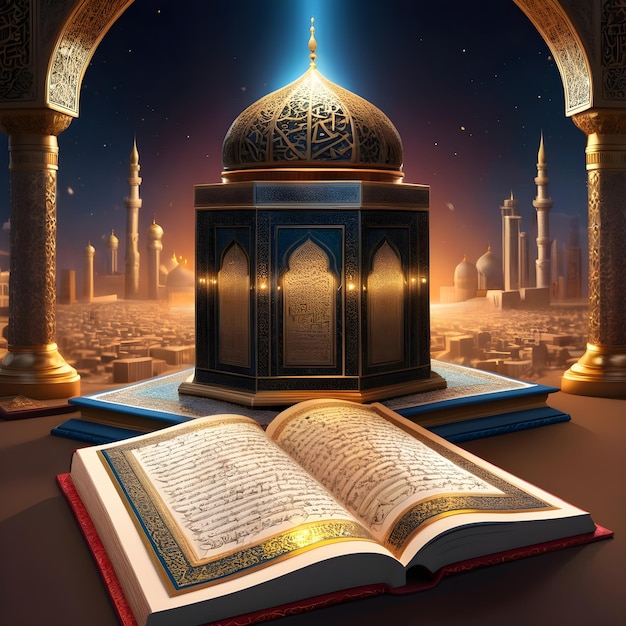 Photo the holy quran book